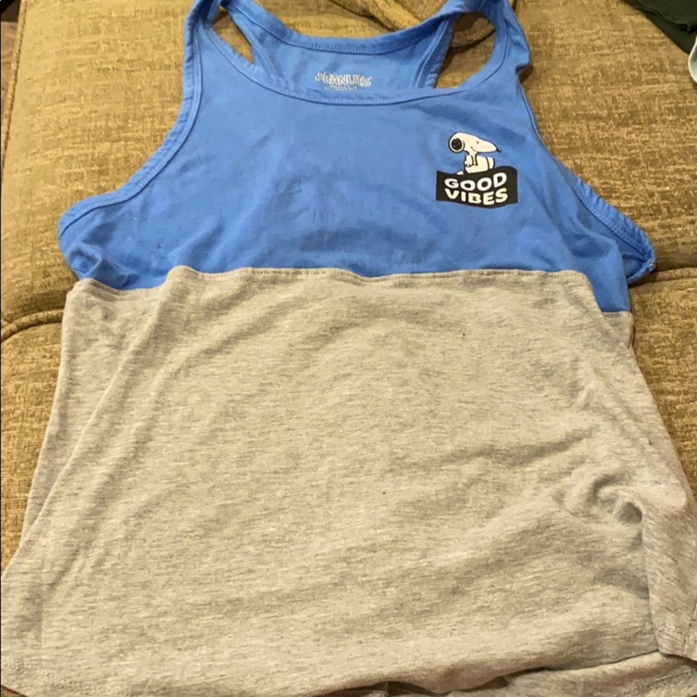 Snoopy tank top